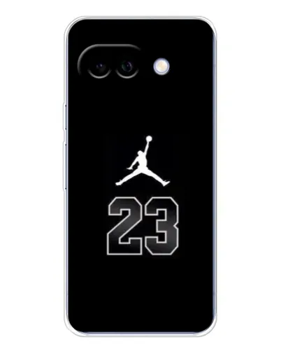 Чехол для Google Pixel 9A с картинкой «Jordan Flight 23»