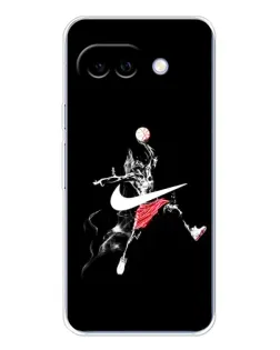 Чехол для Google Pixel 9A с картинкой «Jordan Jumpman»