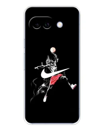 Чехол для Google Pixel 9A с картинкой «Jordan Jumpman»