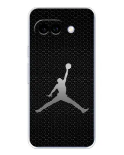Чехол для Google Pixel 9A с картинкой «Jordan Dark Carbon»