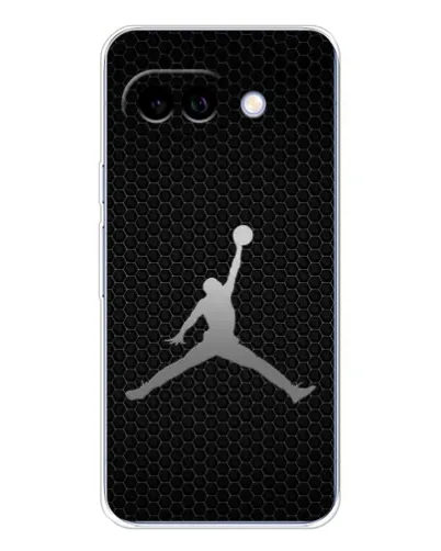 Чехол для Google Pixel 9A с картинкой «Jordan Dark Carbon»