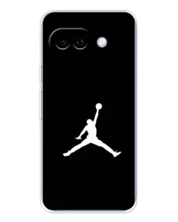 Чехол для Google Pixel 9A с картинкой «Jordan Silhouette»