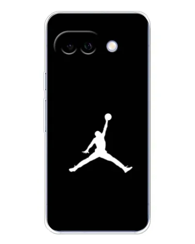 Чехол для Google Pixel 9A с картинкой «Jordan Silhouette»