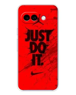 Чехол для Google Pixel 9A с картинкой «Nike Just Do It»