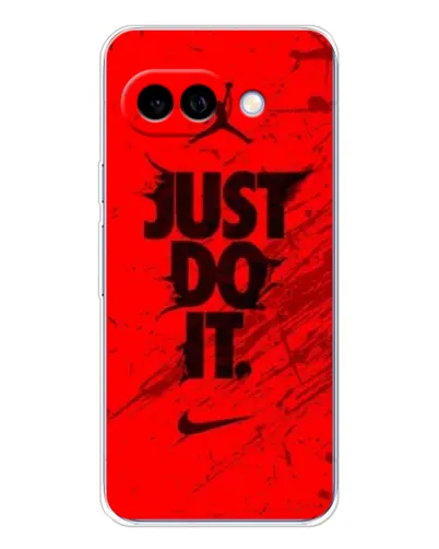 Чехол для Google Pixel 9A с картинкой «Nike Just Do It»