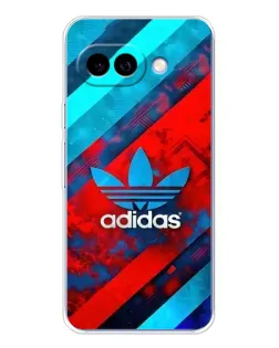 Чехол для Google Pixel 9A с картинкой «Абстракция Adidas»