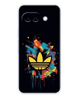 Чехол для Google Pixel 9A с картинкой «Adidas Splash»