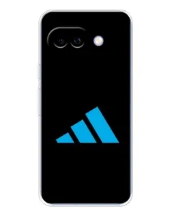 Чехол для Google Pixel 9A с картинкой «Adidas Cyan Logo»