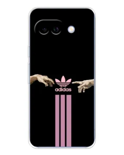 Чехол для Google Pixel 9A с картинкой «Adidas Hands»