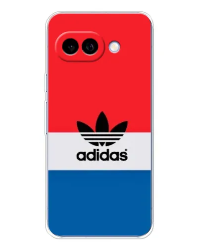 Чехол для Google Pixel 9A с картинкой «Adidas Retro Block»