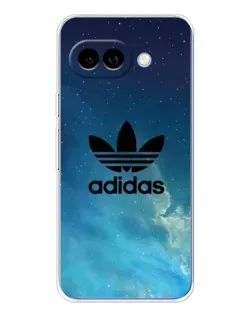 Чехол для Google Pixel 9A с картинкой «Adidas Stone Logo»