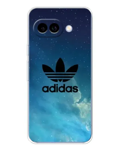 Чехол для Google Pixel 9A с картинкой «Adidas Stone Logo»