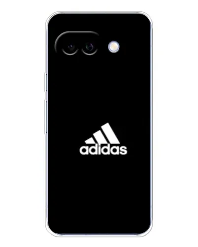 Чехол для Google Pixel 9A с картинкой «Adidas Red Style»