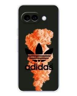 Чехол для Google Pixel 9A с картинкой «Adidas Classic White»
