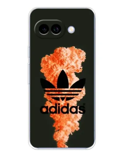 Чехол для Google Pixel 9A с картинкой «Adidas Classic White»