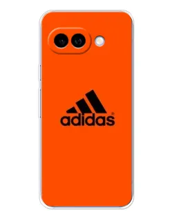 Чехол для Google Pixel 9A с картинкой «Adidas Ukraine»