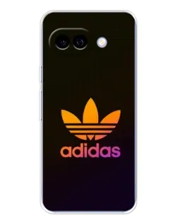 Чехол для Google Pixel 9A с картинкой «Градиент Adidas»