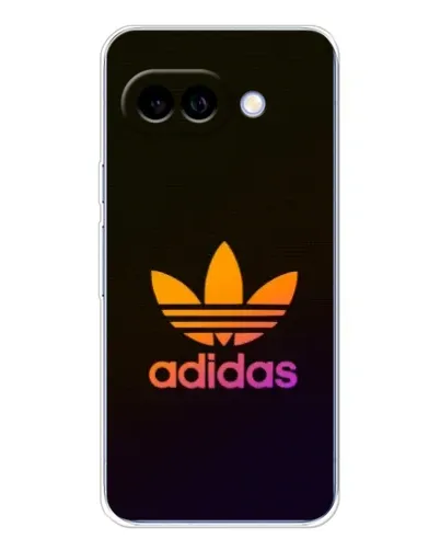 Чехол для Google Pixel 9A с картинкой «Градиент Adidas»