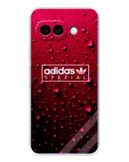Чехол для Google Pixel 9A с картинкой «Adidas Gold Marble»