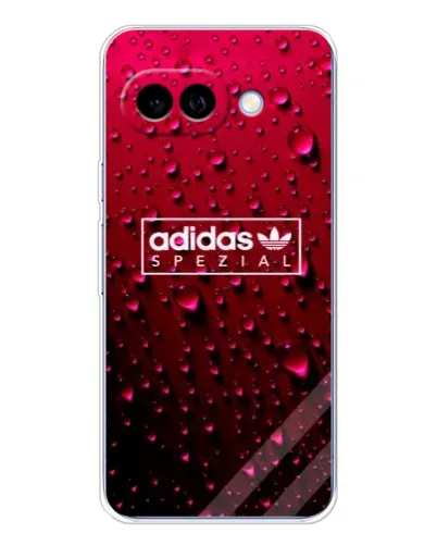 Чехол для Google Pixel 9A с картинкой «Adidas Gold Marble»