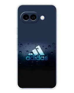 Чехол для Google Pixel 9A с картинкой «Adidas Water Drops»