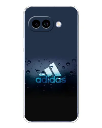 Чехол для Google Pixel 9A с картинкой «Adidas Water Drops»