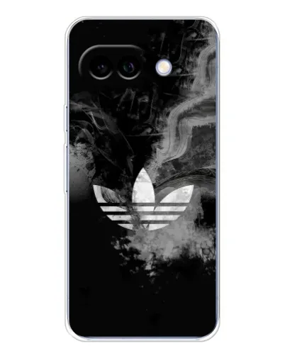 Чехол для Google Pixel 9A с картинкой «Абстрактный дым Adidas»