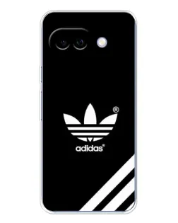 Чехол для Google Pixel 9A с картинкой «Adidas с диагональными полосами»