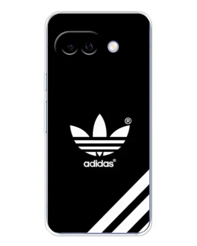Чехол для Google Pixel 9A с картинкой «Adidas с диагональными полосами»