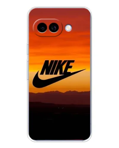 Чехол для Google Pixel 9A с картинкой «Nike — вечерний горизонт»