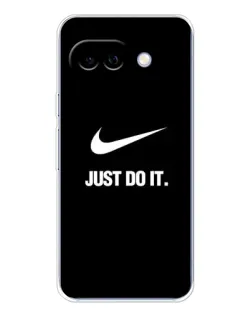 Чехол для Google Pixel 9A с картинкой «Классический принт Nike»