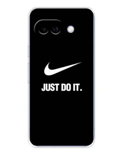 Чехол для Google Pixel 9A с картинкой «Классический принт Nike»