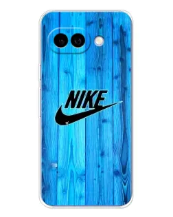 Чехол для Google Pixel 9A с картинкой «Голубое дерево Nike»