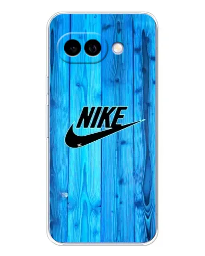 Чехол для Google Pixel 9A с картинкой «Голубое дерево Nike»