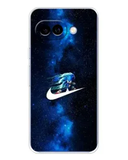 Чехол для Google Pixel 9A с картинкой «Звездный путь Nike»