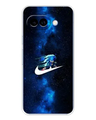Чехол для Google Pixel 9A с картинкой «Звездный путь Nike»