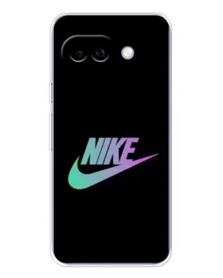 Чехол для Google Pixel 9A с картинкой «Nike — городская ночь»
