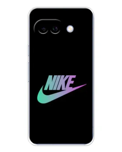 Чехол для Google Pixel 9A с картинкой «Nike — городская ночь»