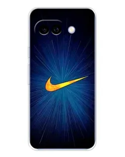 Чохол для Google Pixel 9A з картинкою «Синій пульс Nike»