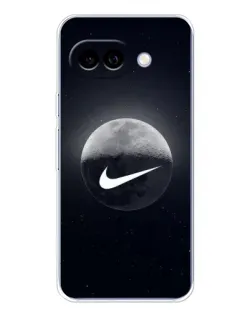 Чехол для Google Pixel 9A с картинкой «Nike в стиле граффити»