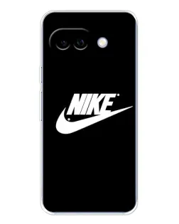Чохол для Google Pixel 9A з картинкою «Мазки фарби Nike»
