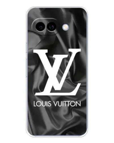 Чехол для Google Pixel 9A с картинкой «Шелковый Louis Vuitton»