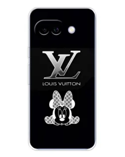 Чехол для Google Pixel 9A с картинкой «LV и Минни Маус»