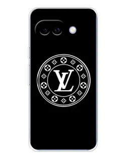 Чехол для Google Pixel 9A с картинкой «LV — печать стиля»
