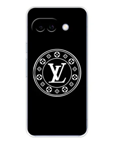 Чехол для Google Pixel 9A с картинкой «LV — печать стиля»