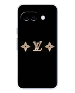 Чехол для Google Pixel 9A с картинкой «Louis Vuitton — минимализм»