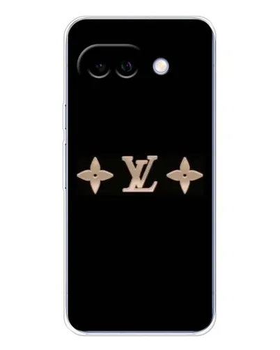 Чехол для Google Pixel 9A с картинкой «Louis Vuitton — минимализм»