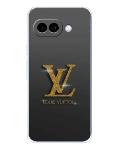 Чехол для Google Pixel 9A с картинкой «Градиент Louis Vuitton»