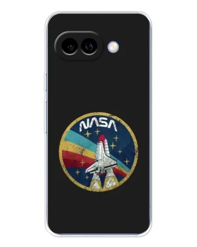 Чехол для Google Pixel 9A с картинкой «NASA — эмблема миссии»