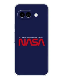 Чехол для Google Pixel 9A с картинкой «NASA — глубокий космос»